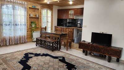 کلبه فلت دلنشین آرامش