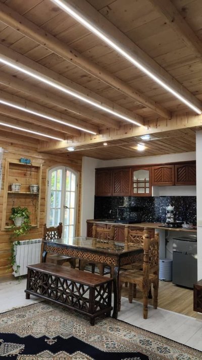 کلبه فلت دلنشین آرامش