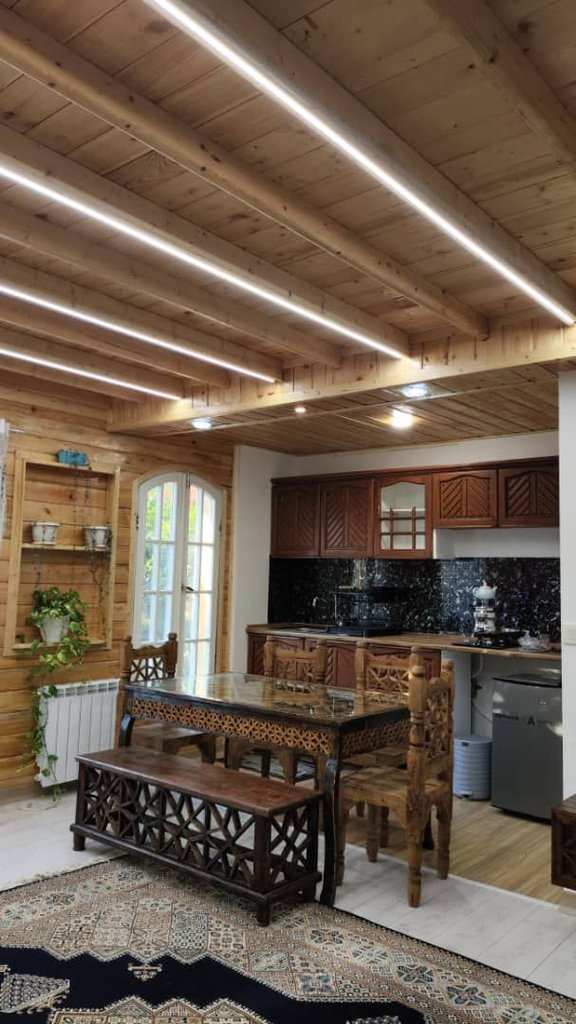 کلبه فلت دلنشین آرامش