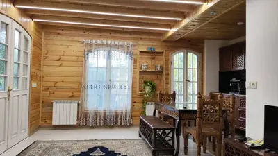 کلبه فلت دلنشین آرامش