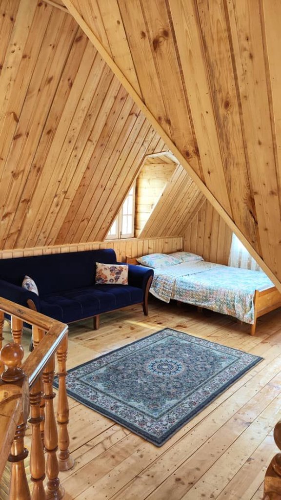 کلبه فلت دلنشین آرامش - بهارخواب با تخت دو نفره