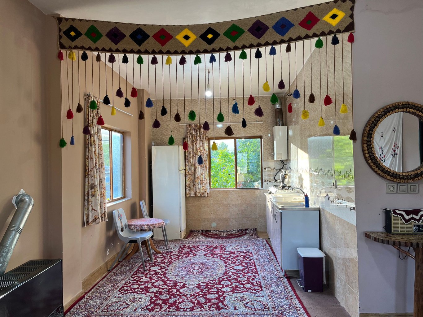 ماه بانو - واحد پروانه