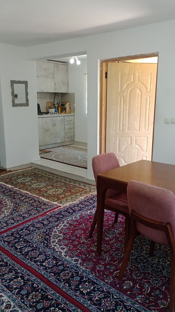 ویلا فلت فشتم - نمای خروجی به ایوان 