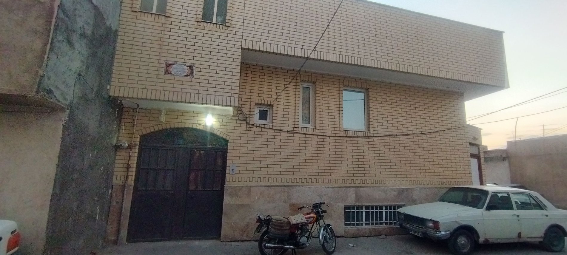 آپارتمان دوخوابه حضرتی