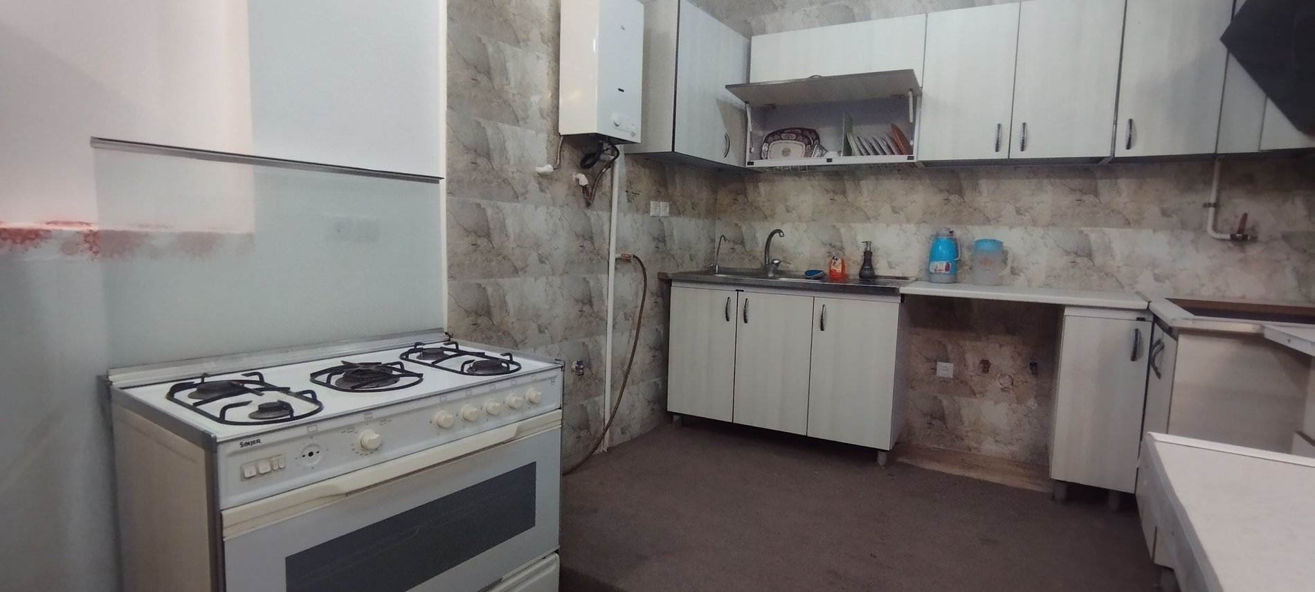 آپارتمان دوخوابه حضرتی - آشپزخانه