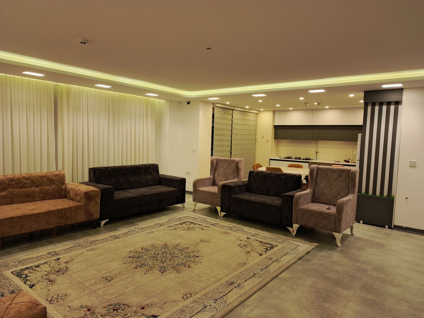 آپارتمان دوخوابه هارمونی - واحد 1