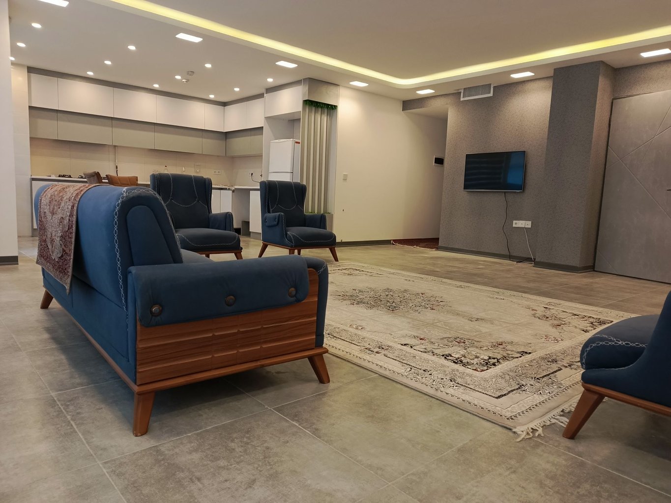 آپارتمان واحد هارمونی سه