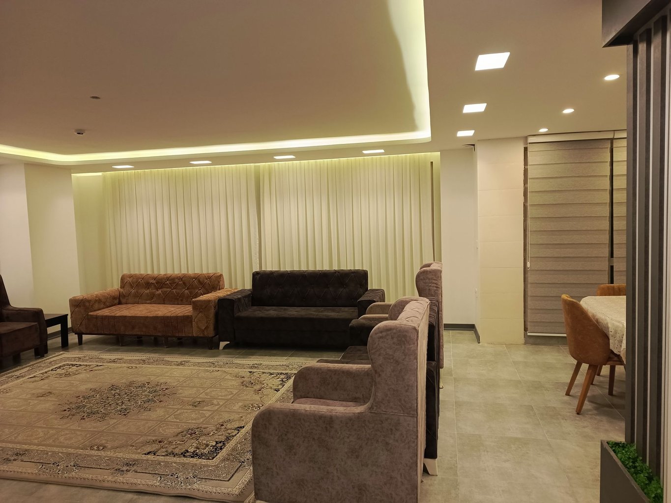 آپارتمان دوخوابه هارمونی - واحد 1