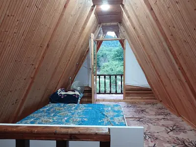 کلبه یک خوابه سوئیسی سیاهمرد ۱