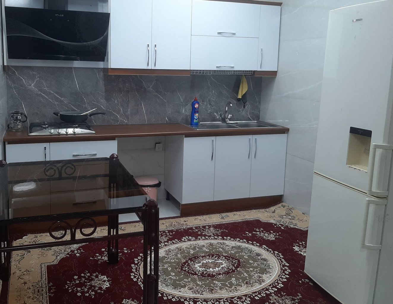 سوئیت یک خوابه باران شمالی 1