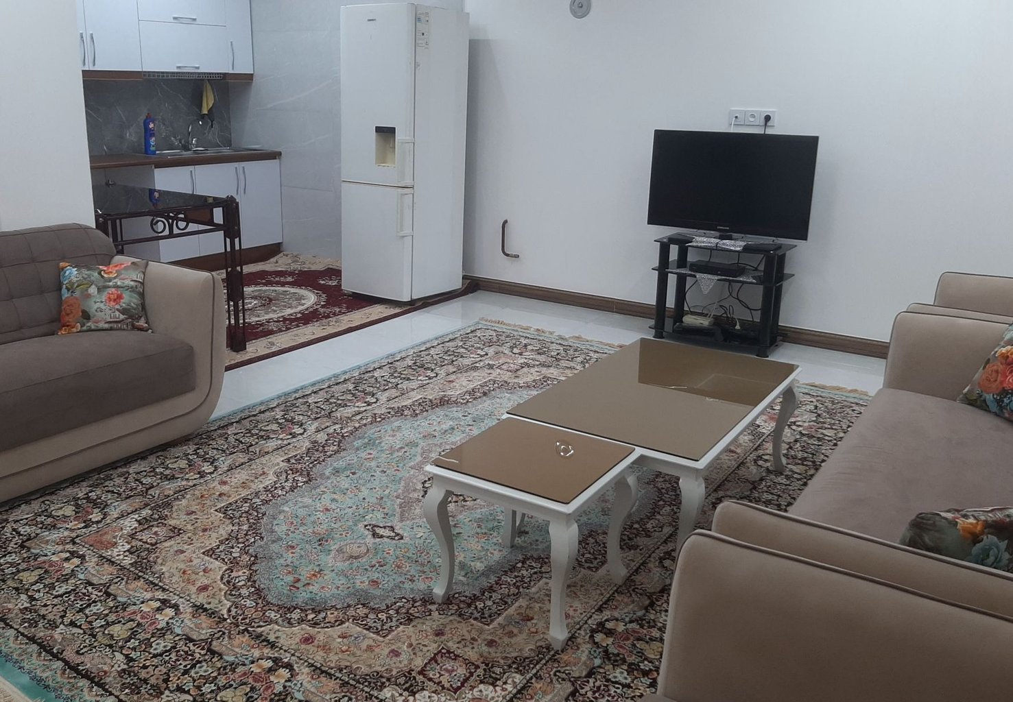 سوئیت یک خوابه باران شمالی 1