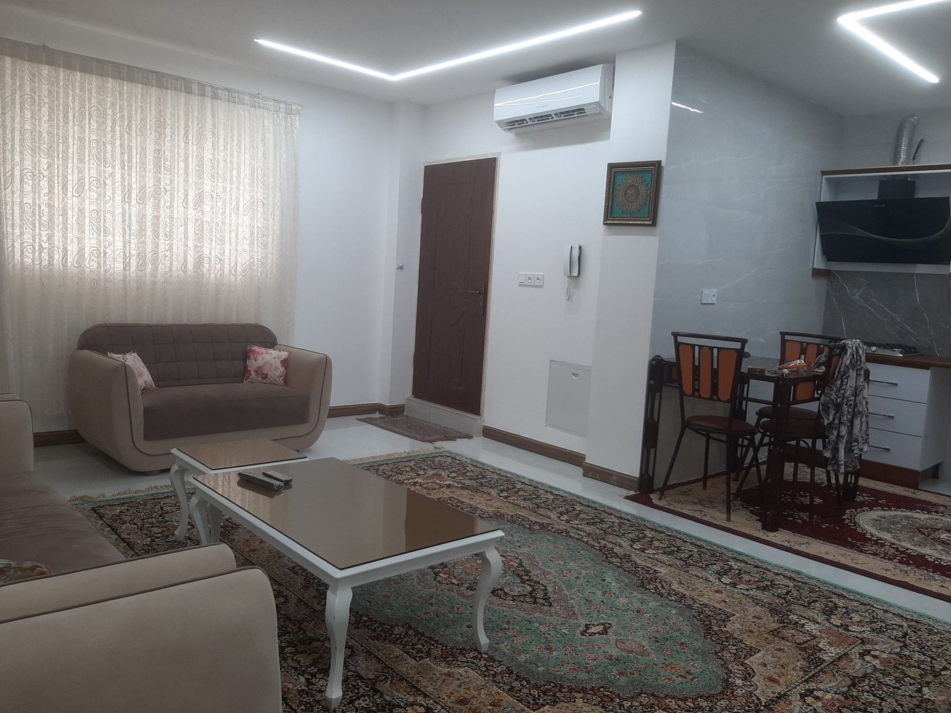 سوئیت یک خوابه باران شمالی 1