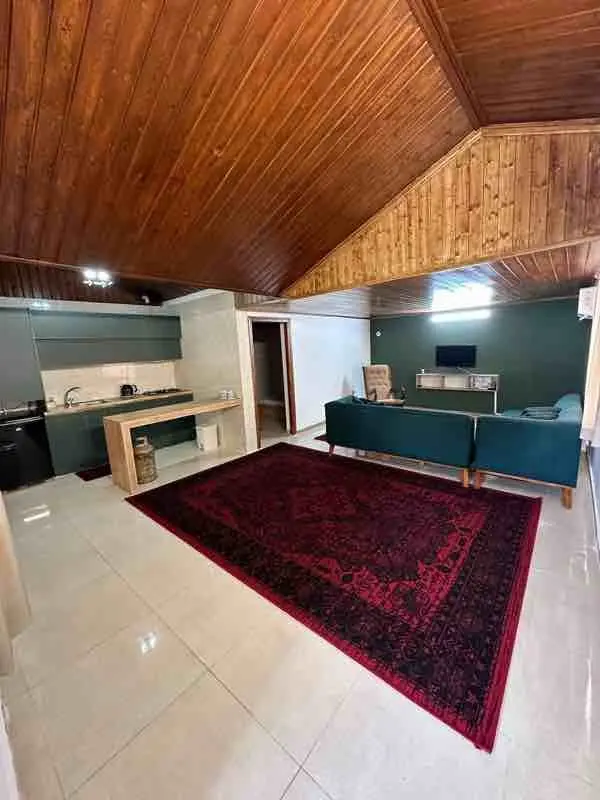 کلبه دوخوابه جکوزی دار سما - انتخاب عنوان تصویر