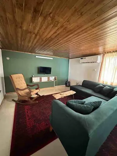 کلبه دوخوابه جکوزی دار سما