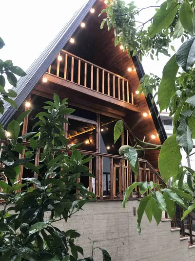 کلبه یک خوابه سوئیسی سما