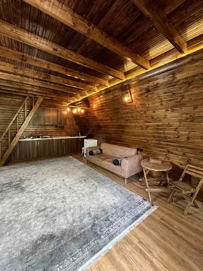 کلبه یک خوابه سوئیسی سما