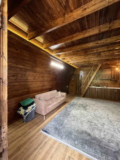 کلبه یک خوابه سوئیسی سما