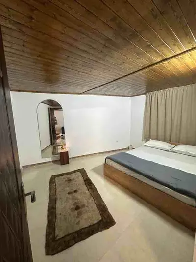 کلبه دوخوابه جکوزی دار سما