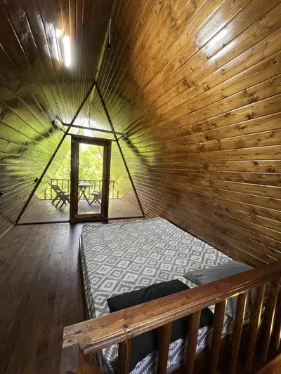 کلبه یک خوابه سوئیسی سما