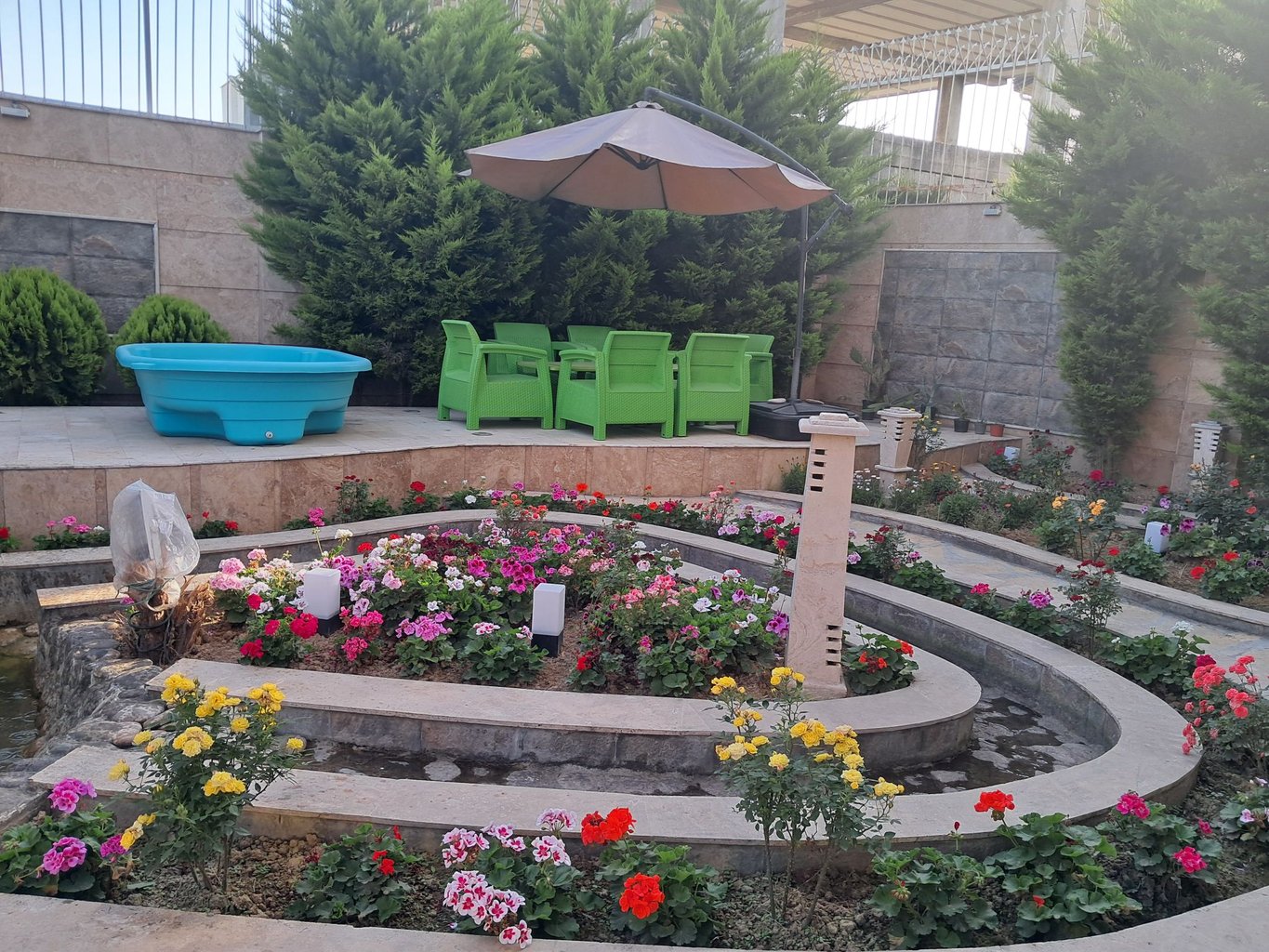 فلت پرهام 101