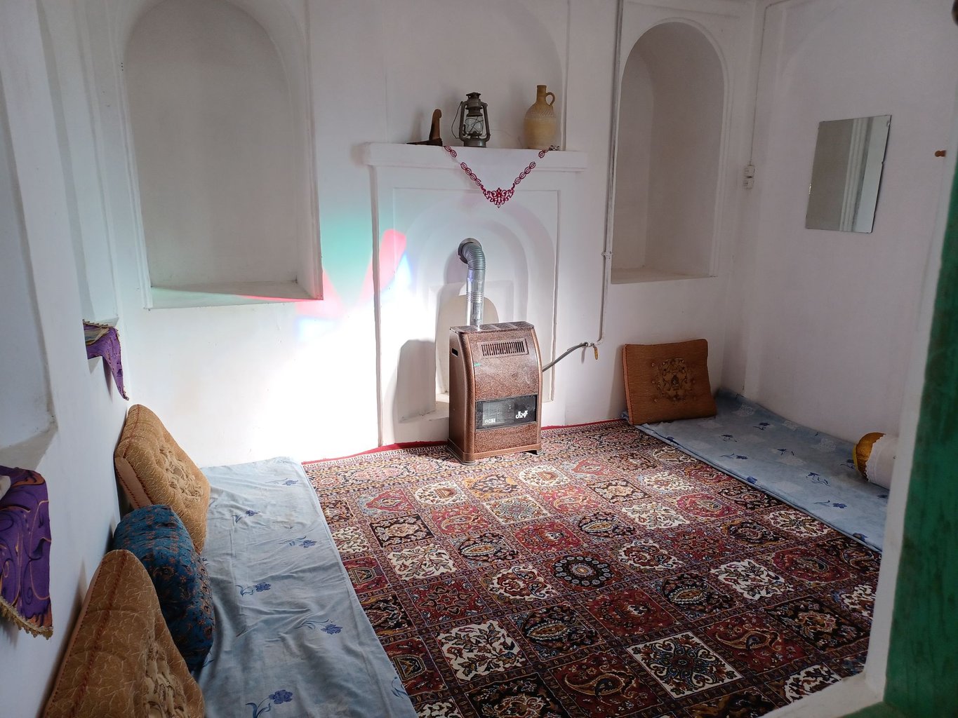 بوم گردی خانه باغ صفا - واحد 2