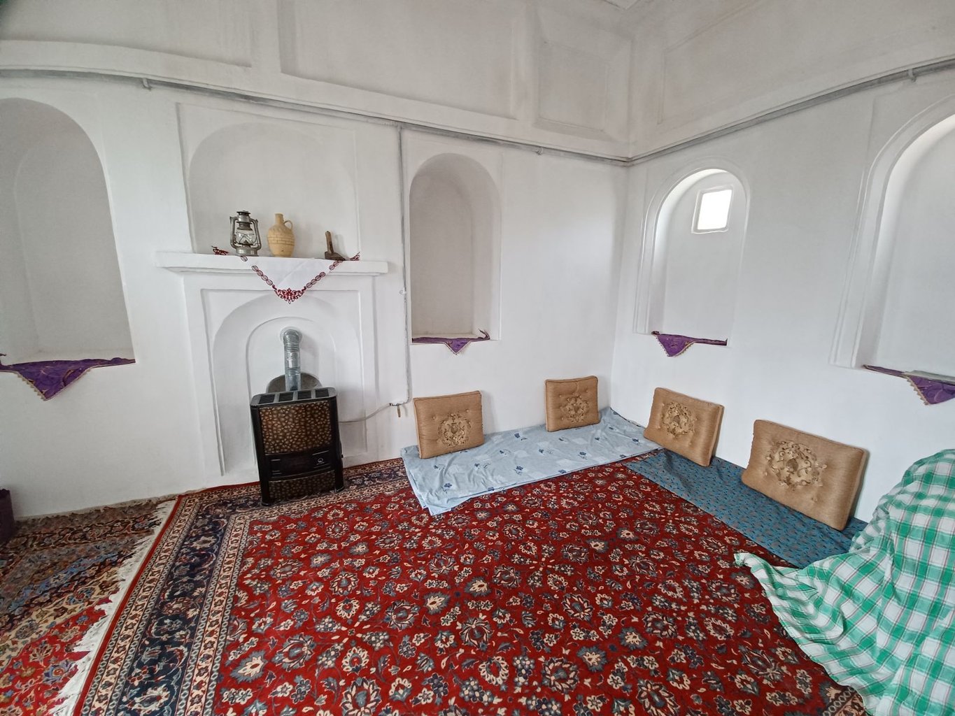بوم گردی خانه باغ صفا - واحد 2