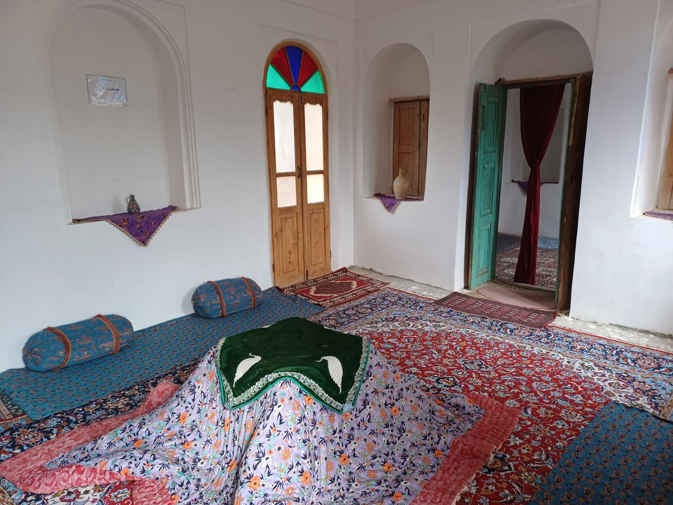 بوم گردی خانه باغ صفا - واحد 2