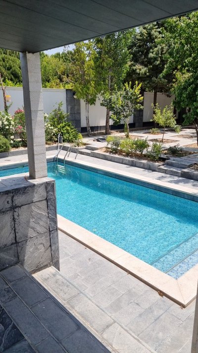 ویلا دوخوابه استخردار باغ مهتاب