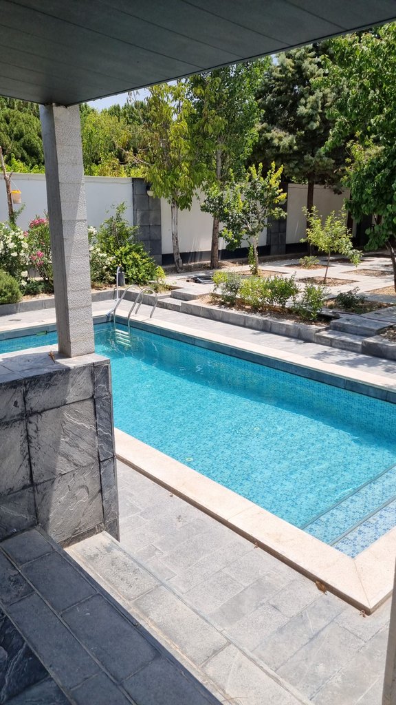 ویلا دوخوابه استخردار باغ مهتاب