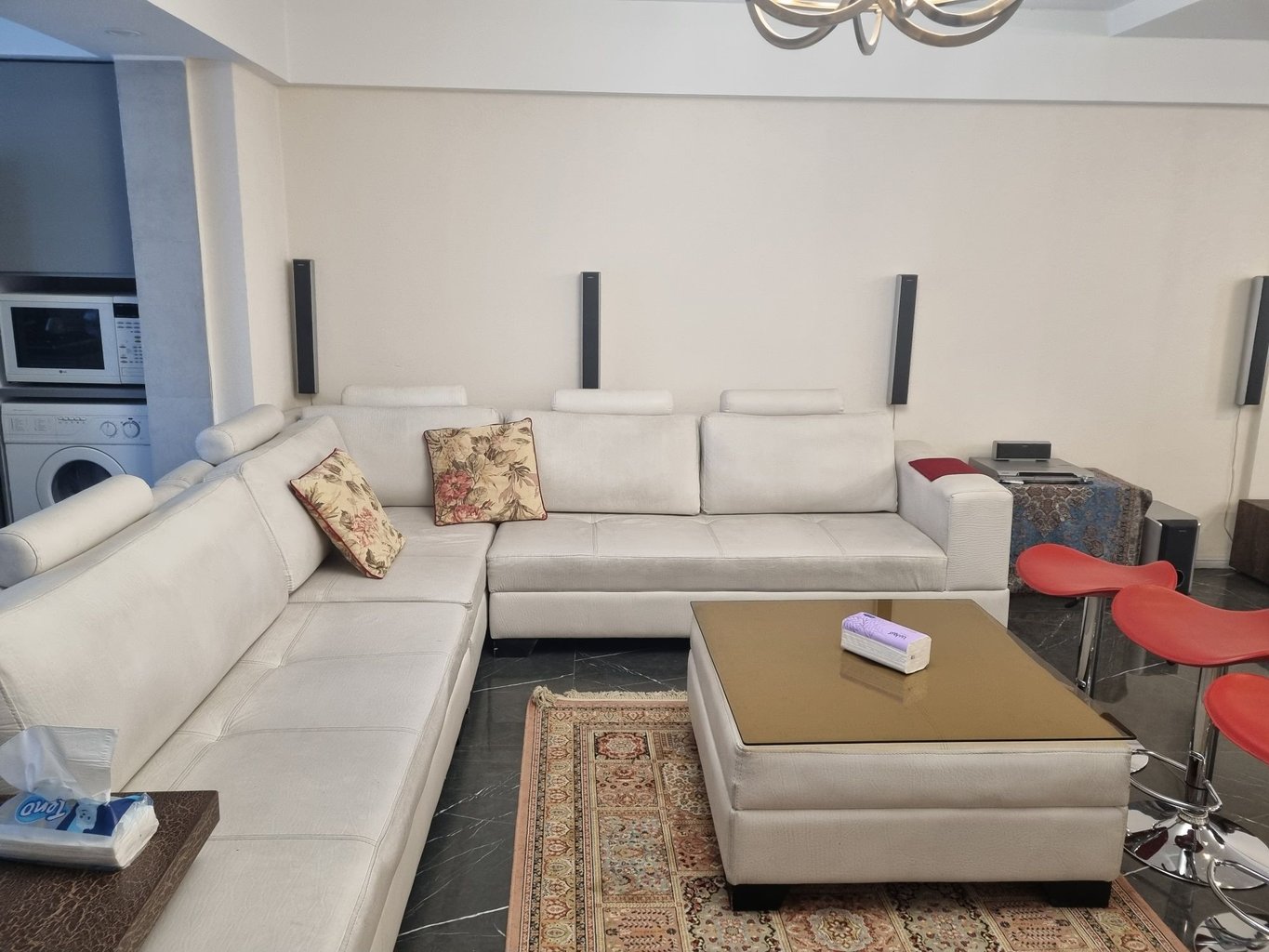 ویلا دوخوابه استخردار باغ مهتاب