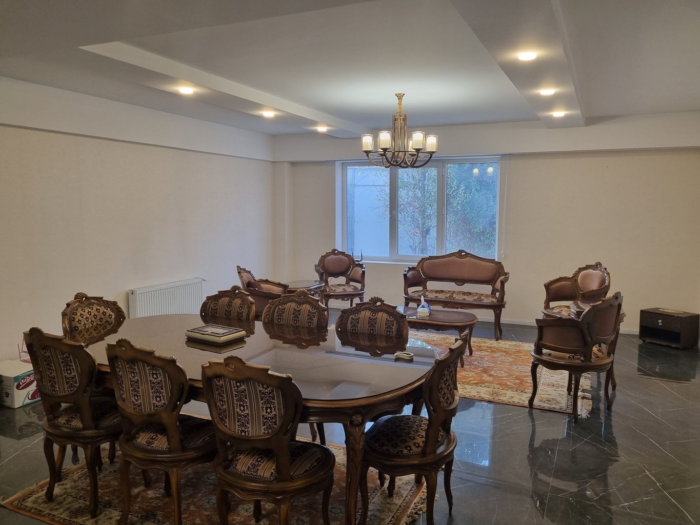 ویلا دوخوابه استخردار باغ مهتاب