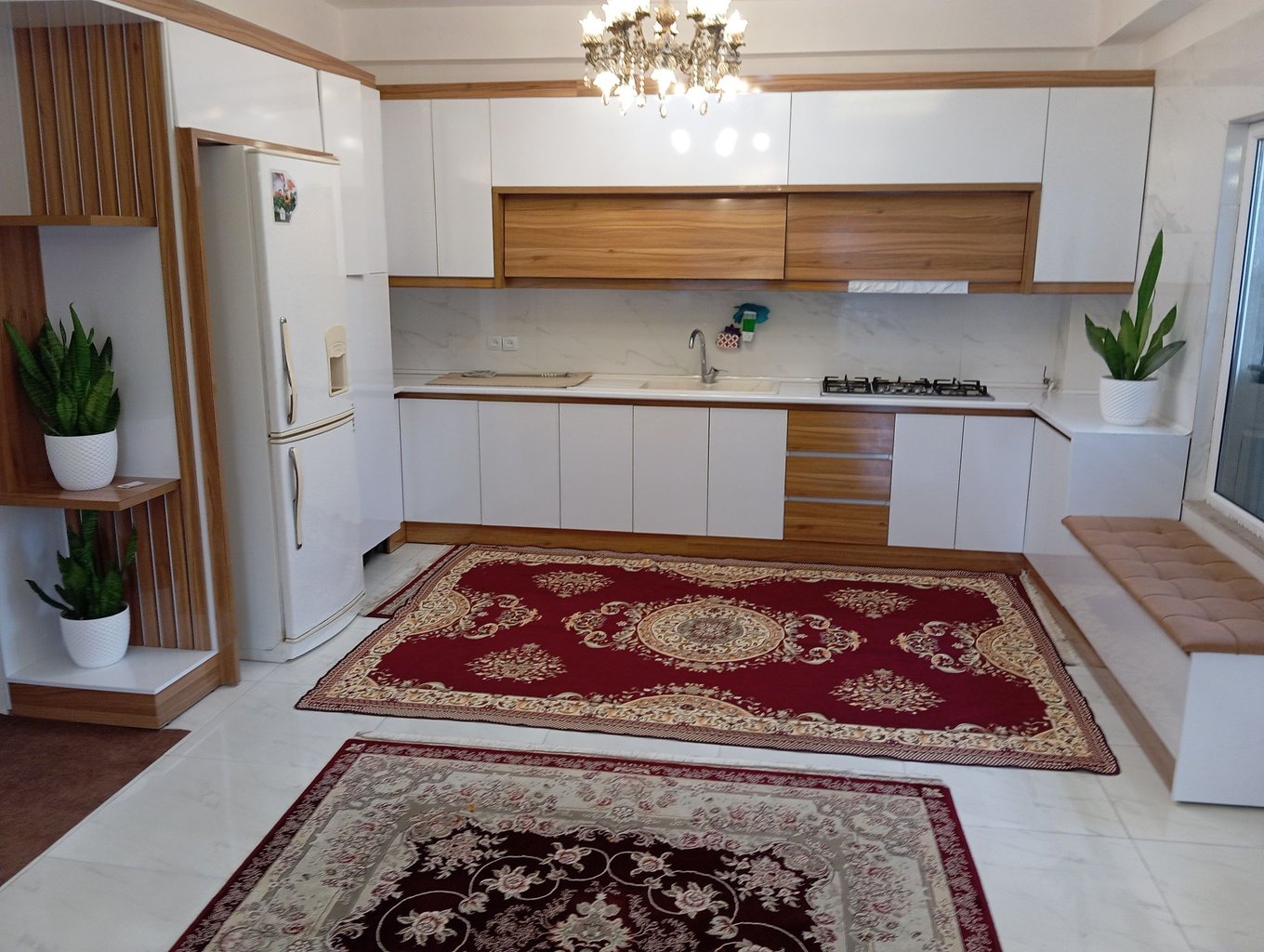 ویلا دوخوابه استخردار آبگرم گلشید