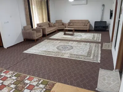 ویلا دوخوابه استخردار چهارفصل گلشید ۲