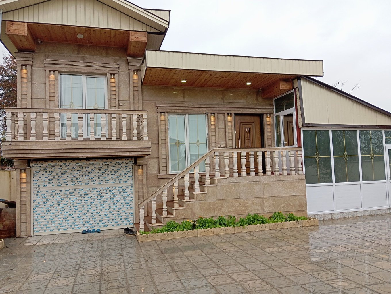 ویلا دوخوابه استخردار آبگرم گلشید