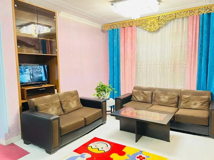 آپارتمان یک خوابه خانه عروسکی قدوسی غربی