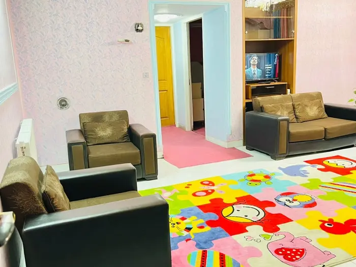 آپارتمان یک خوابه خانه عروسکی قدوسی غربی