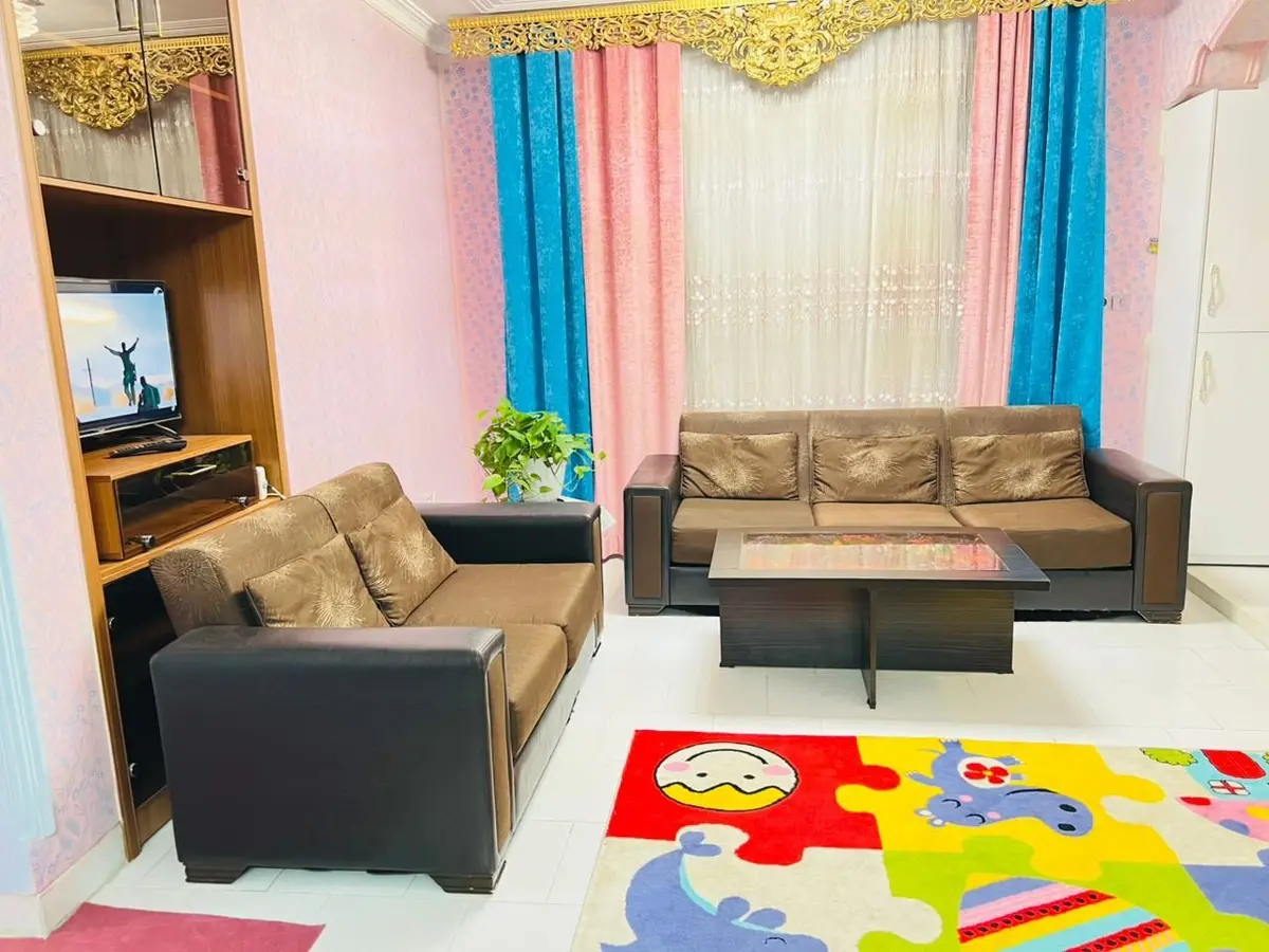 آپارتمان یک خوابه خانه عروسکی قدوسی غربی