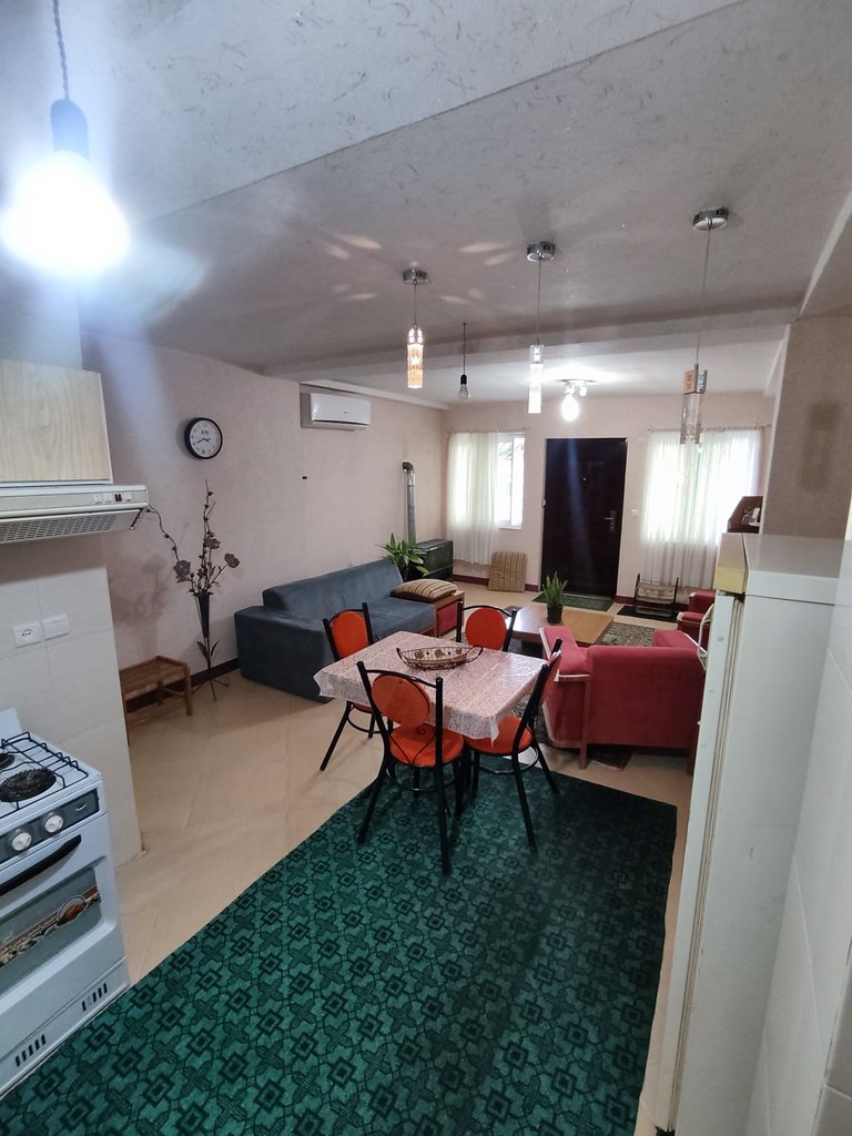 ویلا دوخوابه ملک‌ بانو - پذیرایی