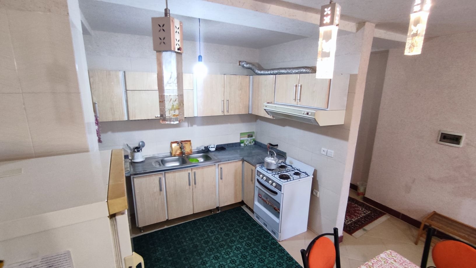 ویلا دوخوابه ملک‌ بانو - آشپزخانه