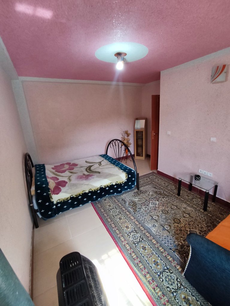 ویلا دوخوابه ملک‌ بانو - اتاق با تخت دو نفره