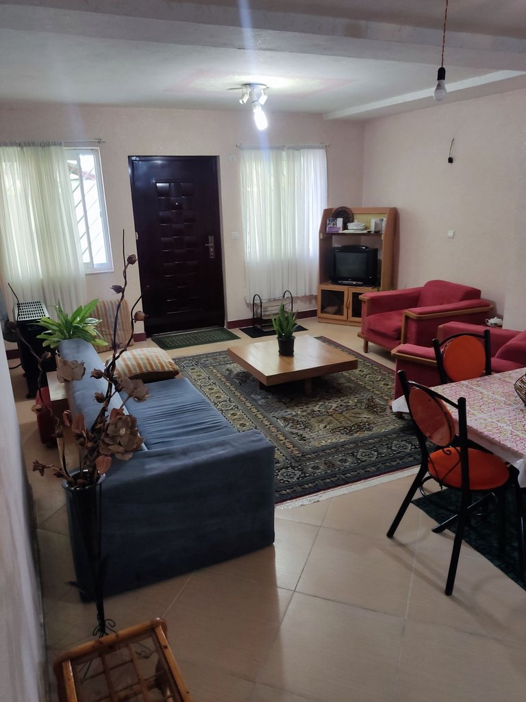 ویلا دوخوابه ملک‌ بانو - پذیرایی 