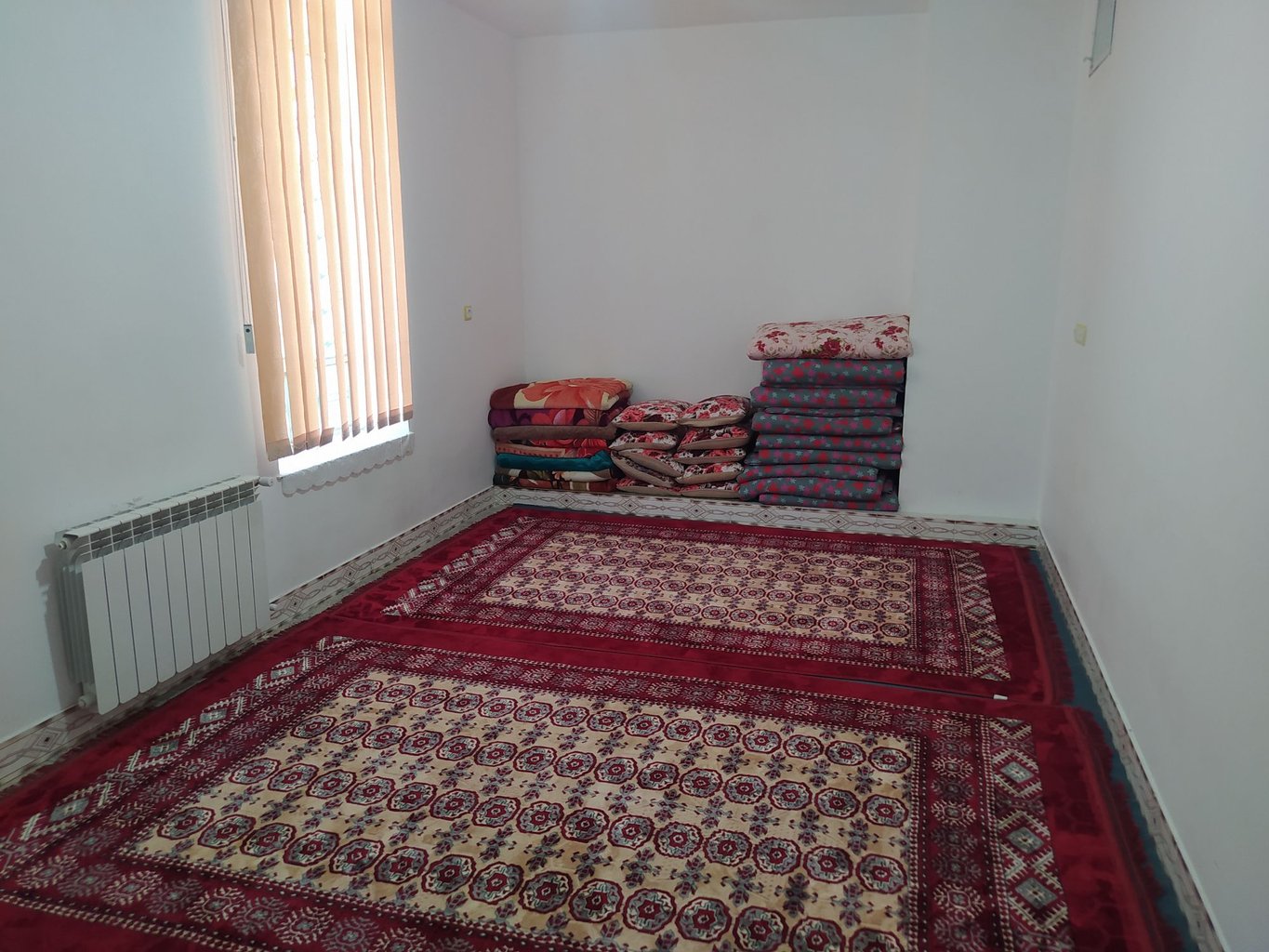 آپارتمان چهارخوابه پاکباز - اتاق خواب