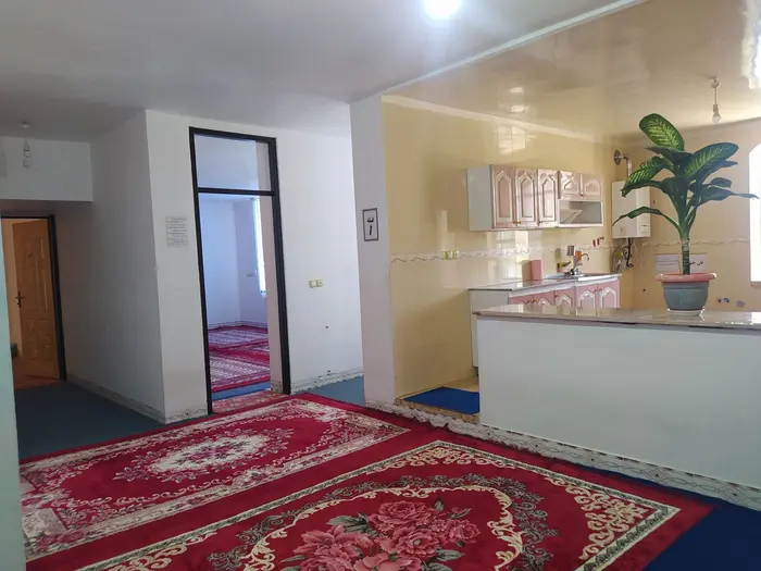 آپارتمان چهارخوابه پاکباز - نمای داخل هال ( ۲۰ متری )