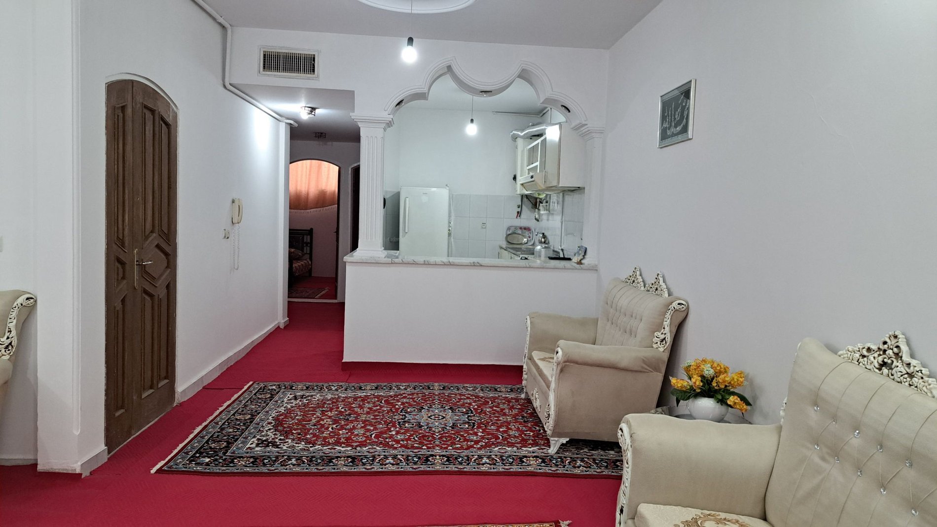 آپارتمان دوخوابه خرم 2 - پذیرایی