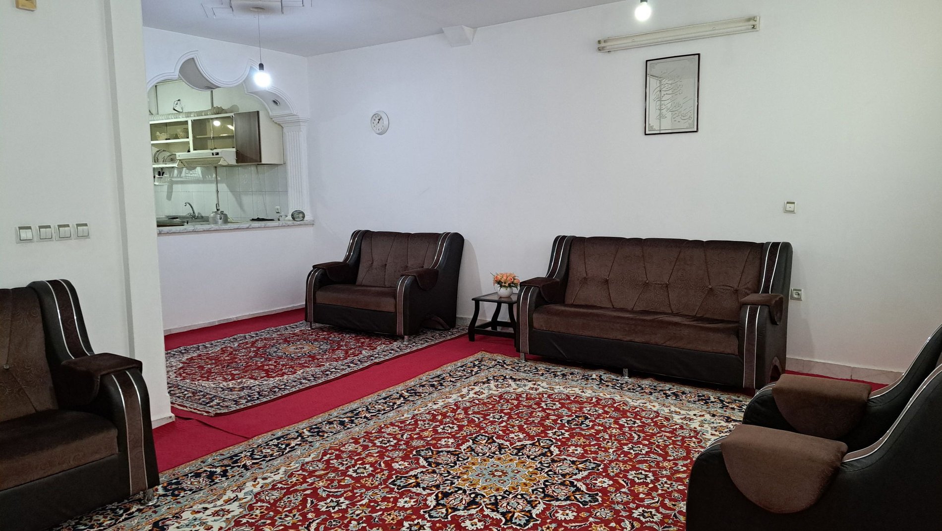 سوئیت دوخوابه خرم ۳