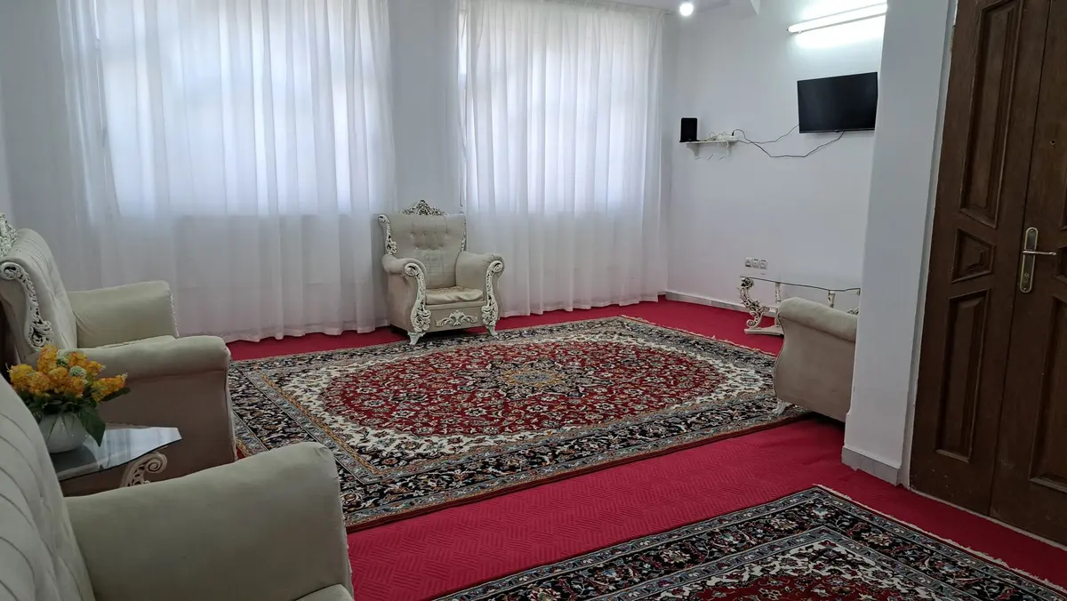 آپارتمان دوخوابه خرم 2 - پذیرایی