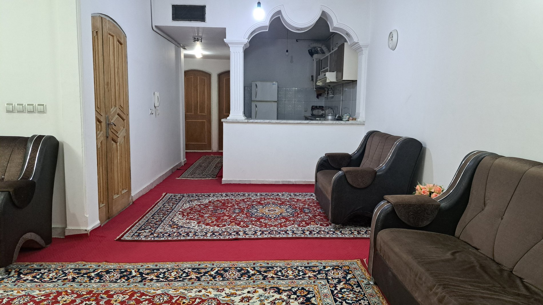 سوئیت دوخوابه خرم ۳