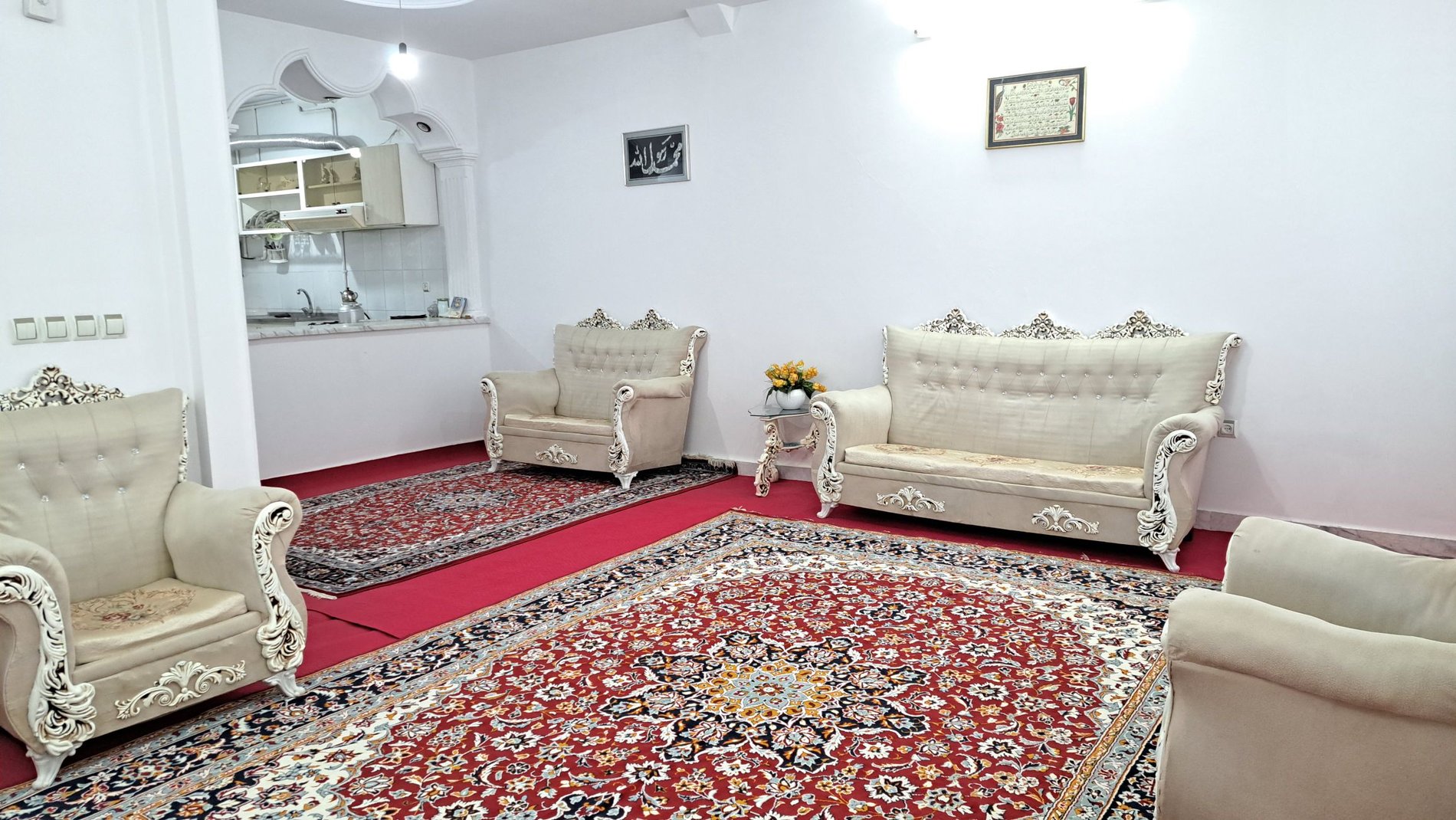آپارتمان دوخوابه خرم 2 - پذیرایی