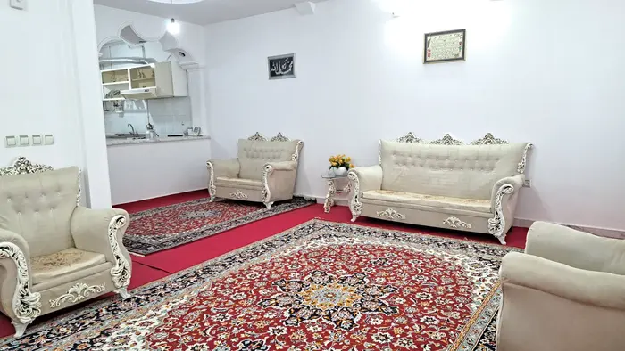 آپارتمان دوخوابه خرم 2 - پذیرایی