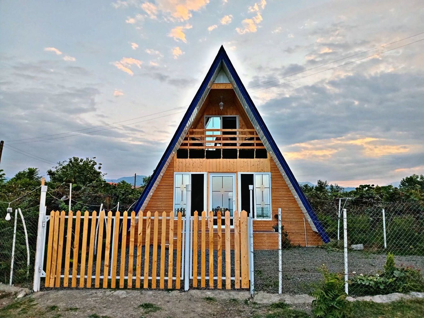 یک خوابه ساحلی تماشگه خزر